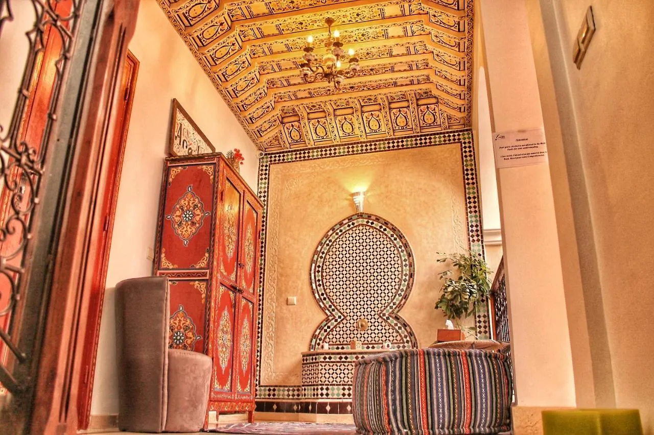 ***  Riad Arabic House & Spa Marrakesh Morocco
