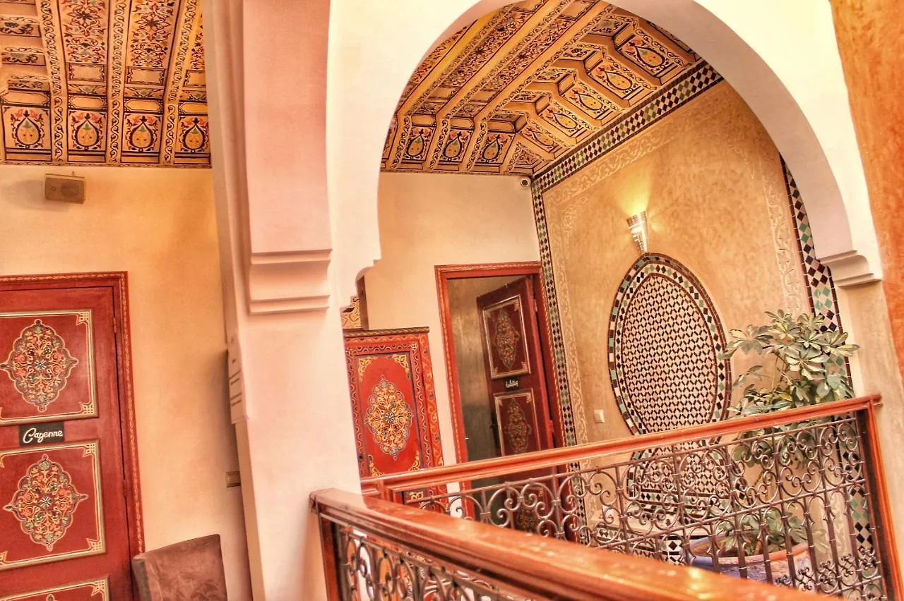 Hotel Riad Arabic House & Spa Marrakesh 3*,