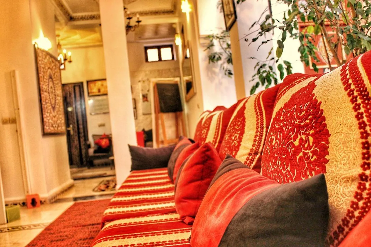 Hotel Riad Arabic House & Spa Marrakesh 3*,  Marruecos